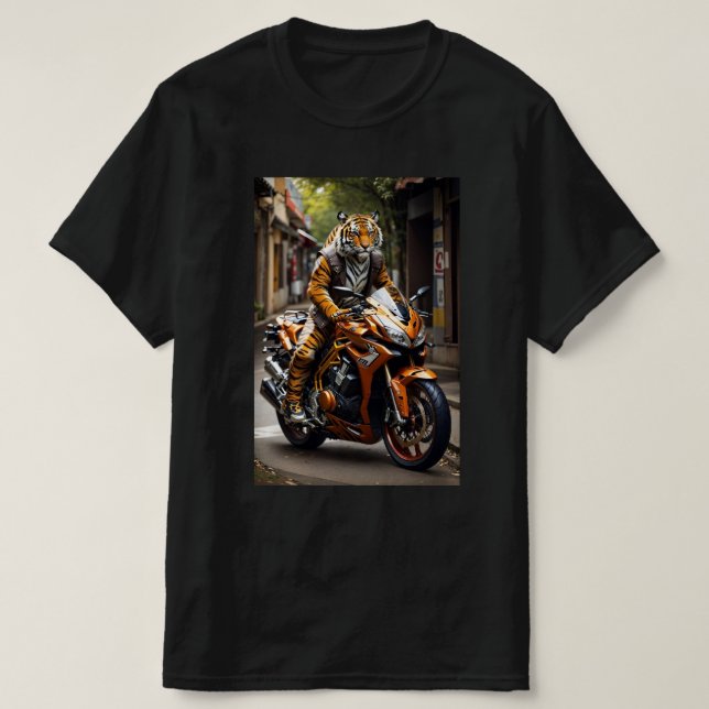 T-SHIRT LION'S (Design devant)