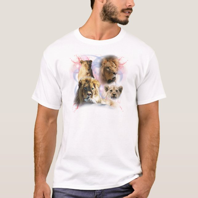 T-shirt Lions (Devant)