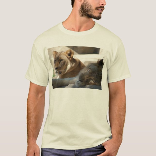 T-shirt Lions (Devant)