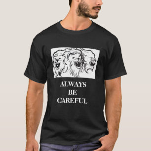 T-shirt Lions blancs Règle 6