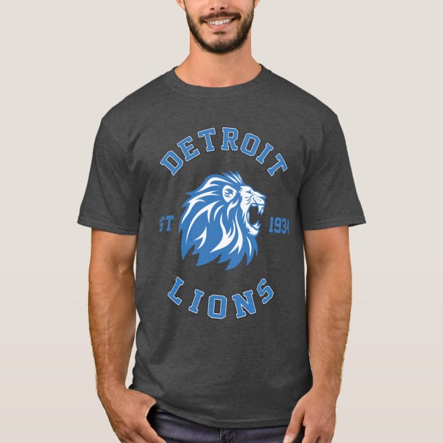 T-shirt Lions d'art (Devant)