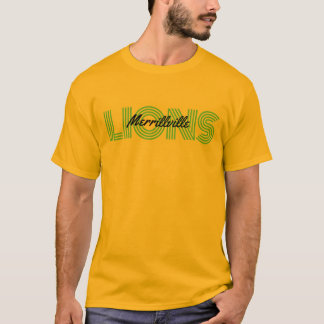 T-shirt Lions de Merrillville