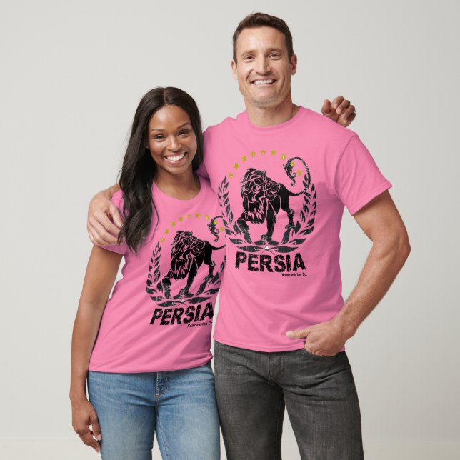 T-shirt Lions de Perse (Unisexe)