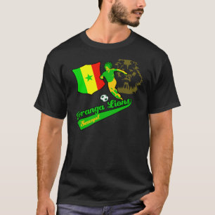 T-shirt Lions de Teranga du Sénégal