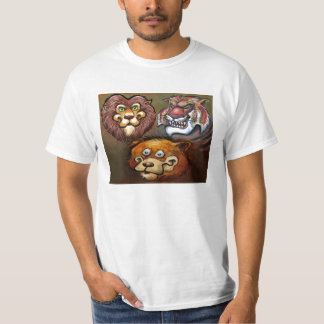 T-shirt Lions et Tigres et Ours Oh My!