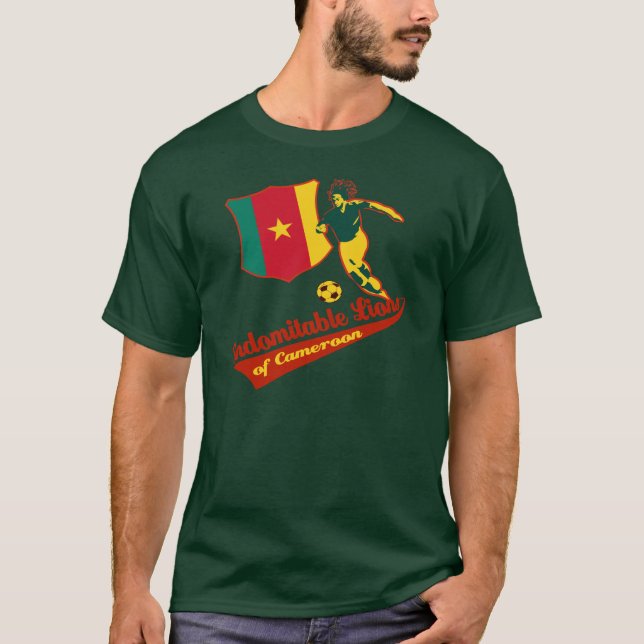 T-shirt Lions indomptables du Cameroun (Devant)