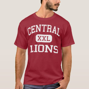 T-shirt - Lions - lycée central - Carrollton la Géorgie