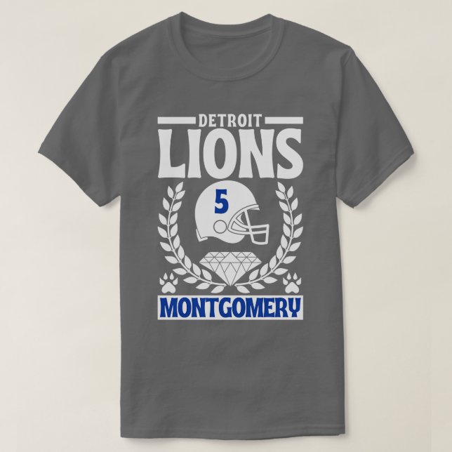 T-shirt Lions Montgomery 5 Américain (Design devant)