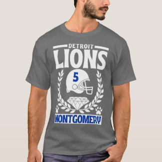T-shirt Lions Montgomery 5 Américain