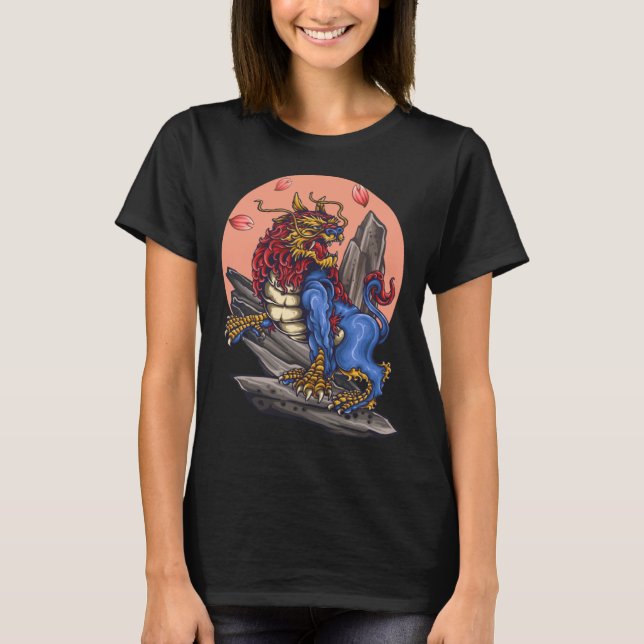 T-shirt Lions Power (Devant)