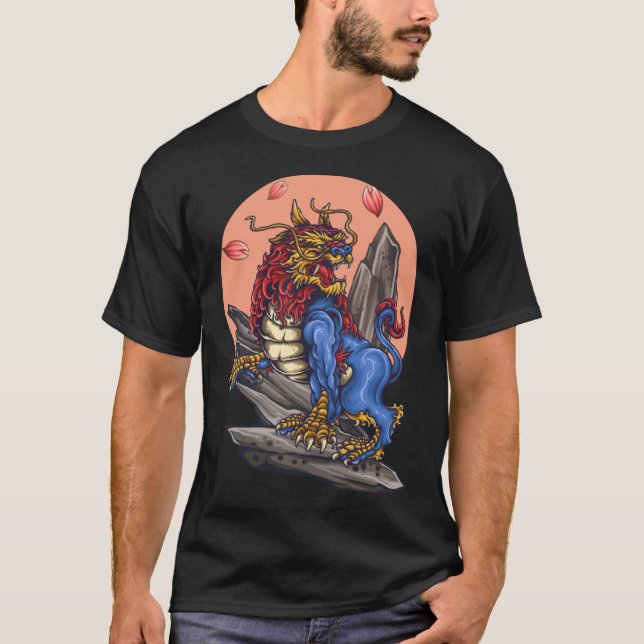 T-shirt Lions Power (Devant)