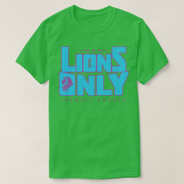 T-shirt Lions uniquement (Design devant)