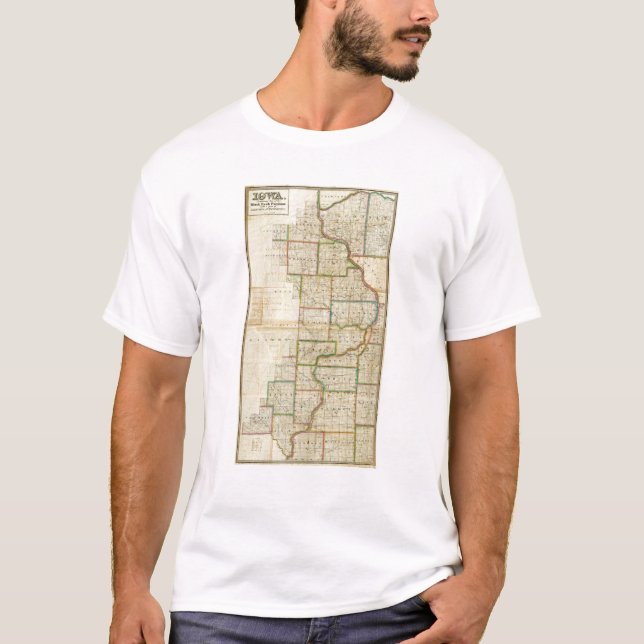 T-shirt L'Iowa (Devant)