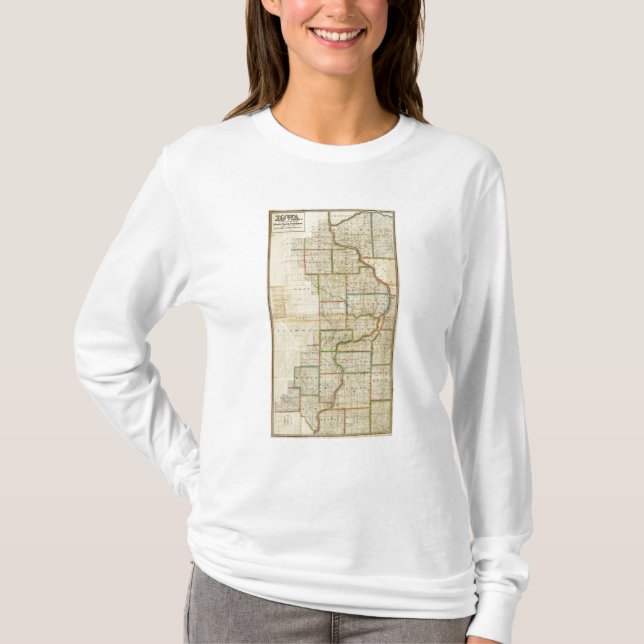 T-shirt L'Iowa (Devant)