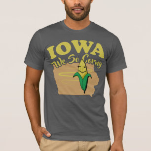 T-shirt L'Iowa nous si bébêtes