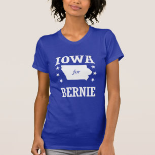 T-SHIRT L'IOWA POUR DES PONCEUSES DE BERNIE
