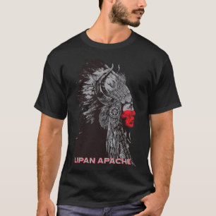 T-shirt Lipan Apache Américain Indien Fière du respect en