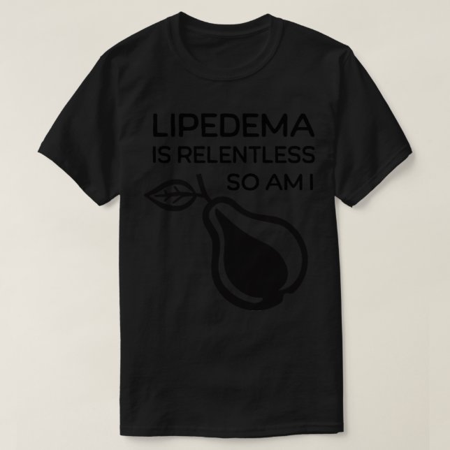 T-shirt Lipedema (Design devant)