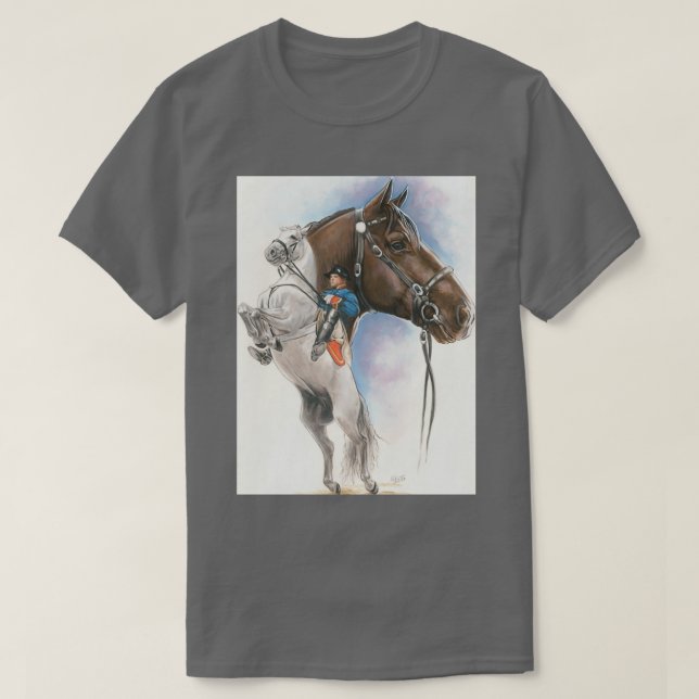 T-shirt Lipizzan (Design devant)