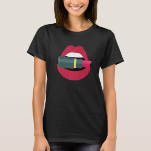 T-shirt Lippenstift Beautician