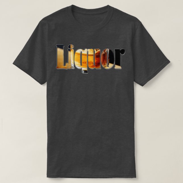 T-shirt Liqueur (Design devant)