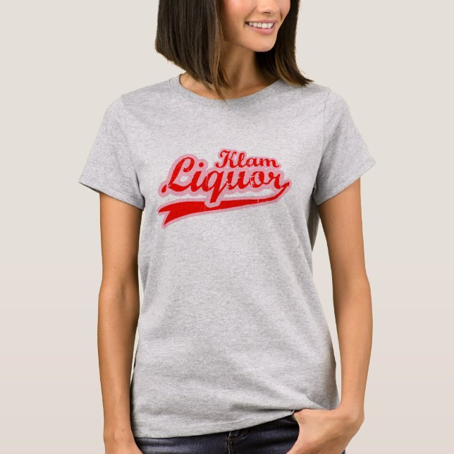 T-shirt Liqueur Klam (Devant)