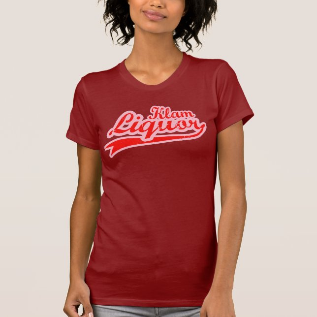 T-shirt Liqueur Klam (Devant)