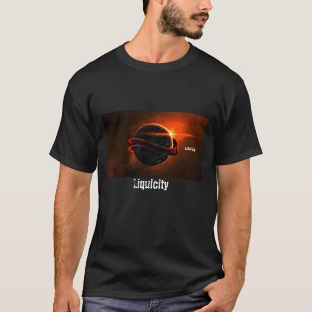 T-shirt Liquicity (Devant)