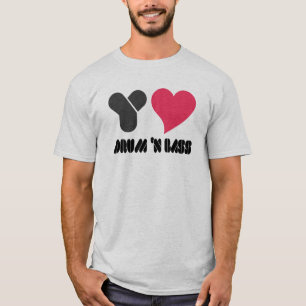 T-shirt Liquid Drum and Bass