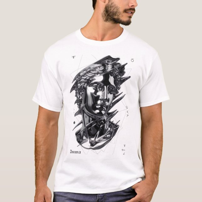 T-shirt Liquid Legacy (Devant)