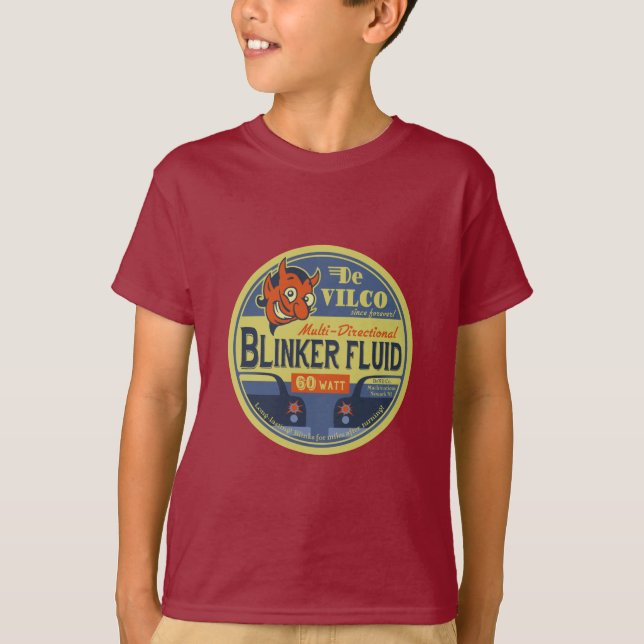 T-shirt Liquide DeVilco Blinker (Devant)