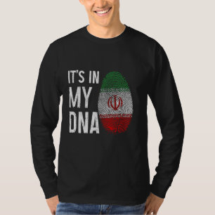 T-shirt L'Iran, c'est dans mon ADN L'héritage de la fierté