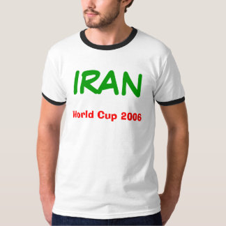 T-shirt L'IRAN, coupe du monde 2006