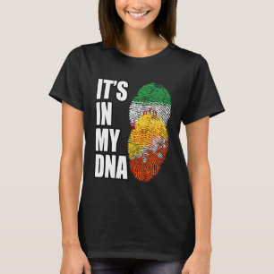 T-shirt L'Iran Et Le Bhoutan Mélangent Le Patrimoine De L'