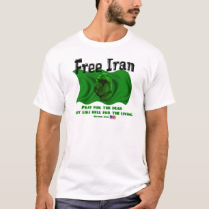 T-shirt L'Iran libre, élections politiques 2009 de