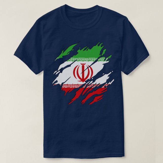 T-shirt L'Iran toujours (Design devant)