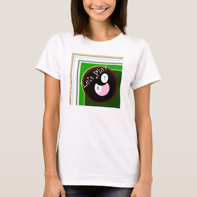 T-shirt Lire (Devant)