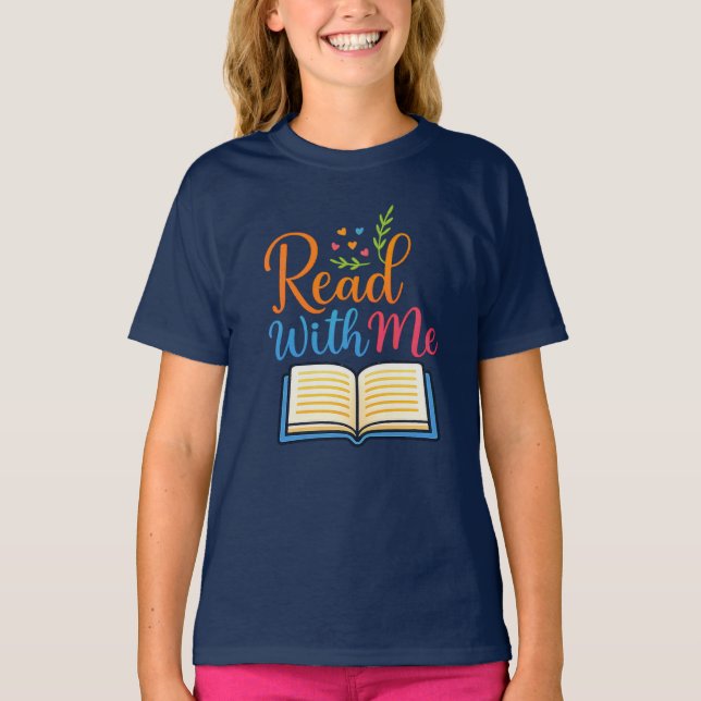 T-SHIRT LIRE AVEC MOI (Devant)