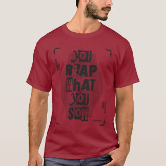 T-shirt Lire ce que vous regardez