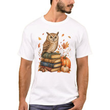 Lire Chouette Automne Halloween 