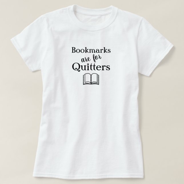 T-Shirt Lire des Livres (Design devant)