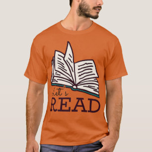 T-shirt Lire des livres