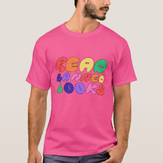 T-shirt Lire des livres interdits