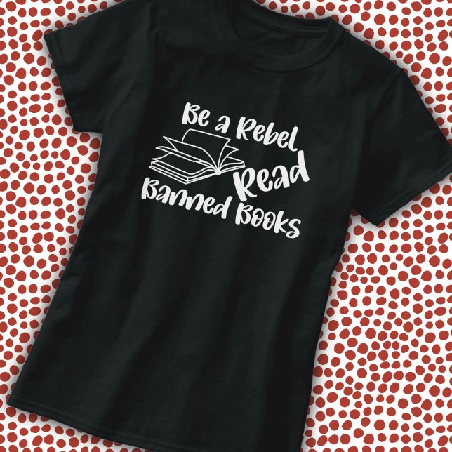 T-Shirt Lire des livres interdits (Créateur téléchargé)