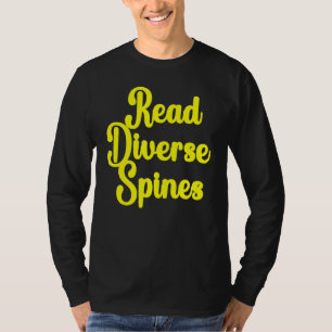 T-shirt Lire divers livres Motivational Inspiration livre