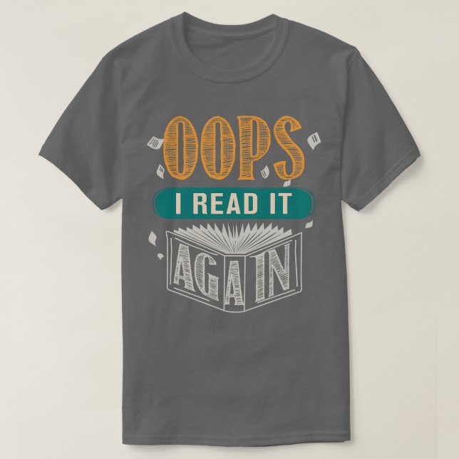 T-shirt Lire encore Réserver Lover Cadeaux Librarian Bookw (Design devant)