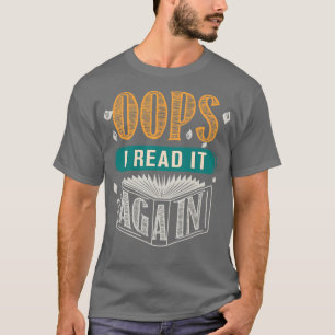T-shirt Lire encore Réserver Lover Cadeaux Librarian Bookw