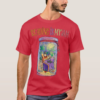 T-shirt Lire est mon bambin du livre de jam Apprentissage 