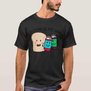 T-shirt Lire Est Mon Jam Bookworm Hommes Femme Cadeau