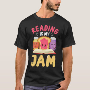 T-shirt Lire Est Mon Jam Drôle J'Aime Lire Des Livres
